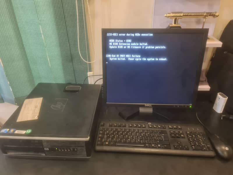 computer setup 0