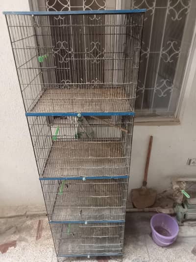 4 portion cage good condition