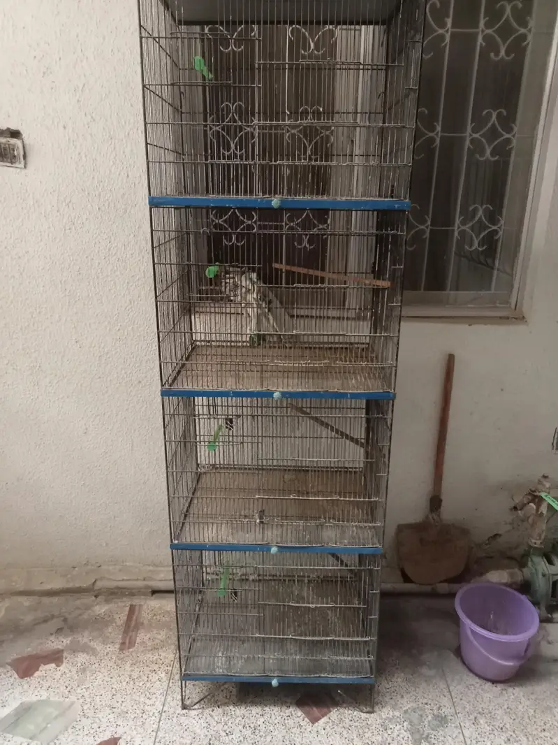 4 portion cage good condition — photo 2