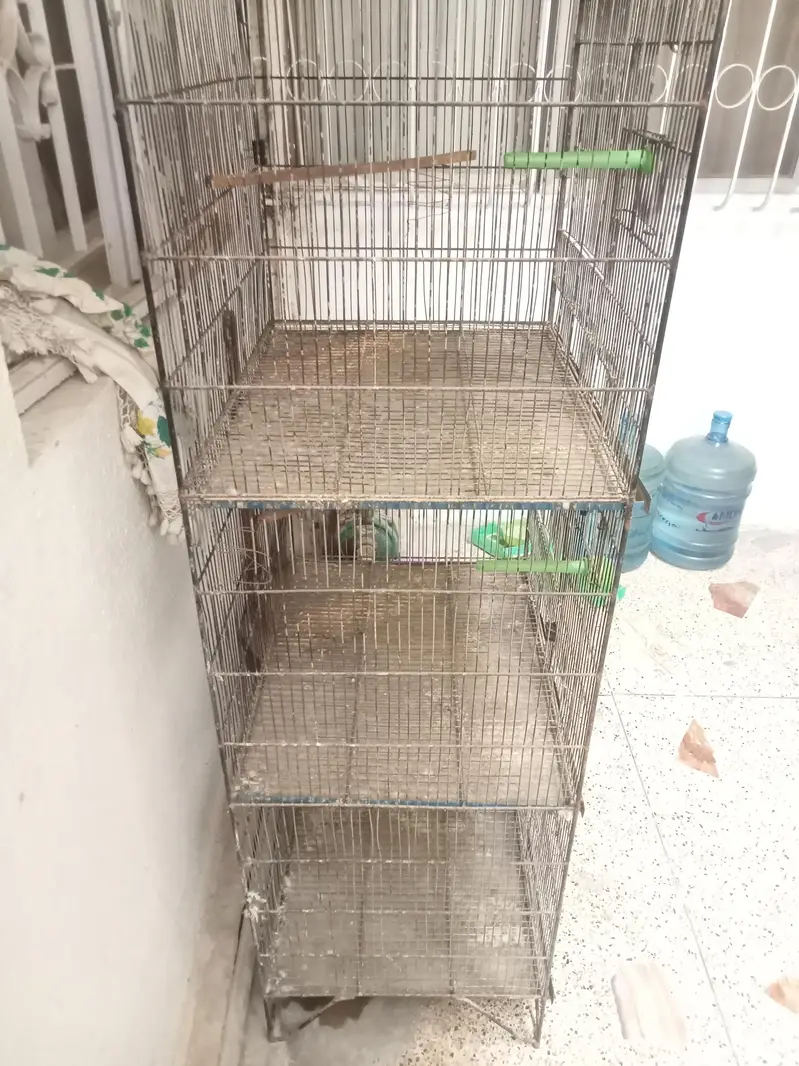 4 portion cage good condition — photo 3