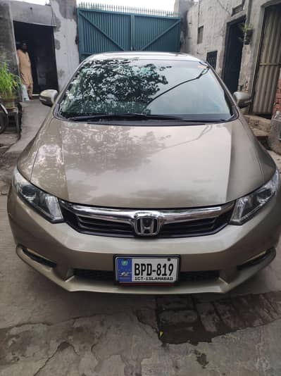 Honda Civic Prosmetic 2015