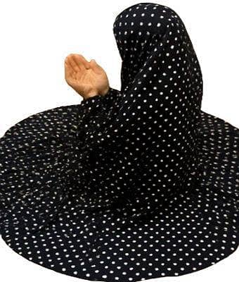 Stitched Namaz Chadar For Girls, Prayer/ Namaz Chadar With Niqab, Namaz Chadar With Sleeves
