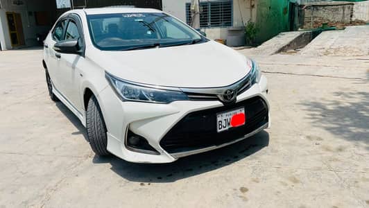 Toyota Corolla XLI 2017
