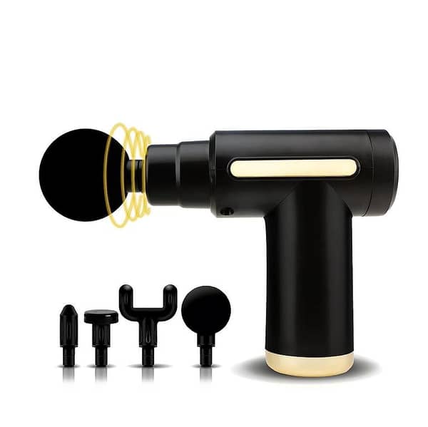 Massager Gun Machine: Multipurpose Deep Tissue Percussion Massage Gun for Full-Body Relief