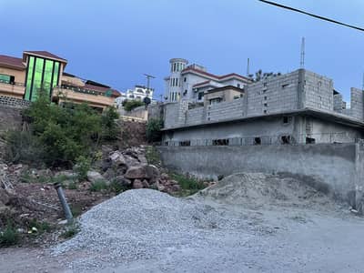 Upper Bani Gala Margalla View Plot