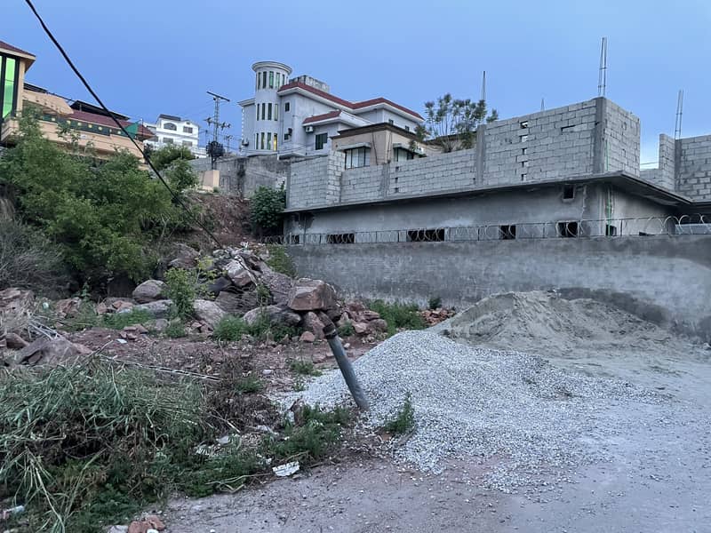 Upper Bani Gala Margalla View Plot 2