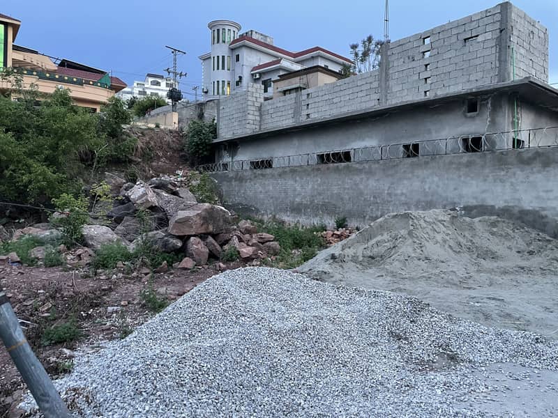 Upper Bani Gala Margalla View Plot 3