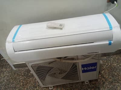 Haier 1 Ton AC | Only 3 Months Used | 5 Years Warranty |
