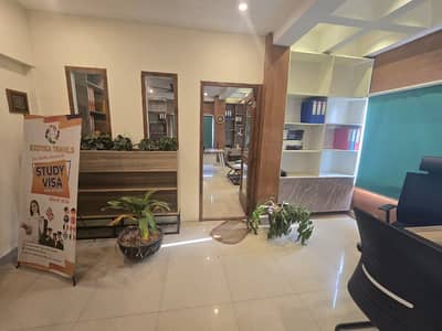 Fully Furnished Office 1500 Sqft Available For Rent Blue Area Islamabad