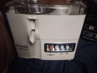 juicer blender pyrex