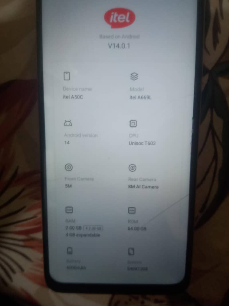 Itel Other Model 0