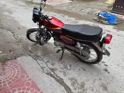 Honda 125 2012 Model