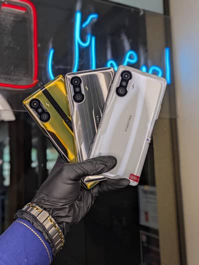 Xiaomi Redmi K40 Gaming 12Gb 256Gb 5000 Mah Dual Sim Approved 10/10
