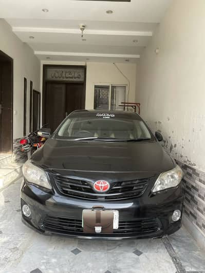 Toyota Corolla XLI 2012
