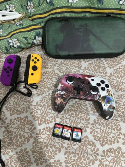 nintendo switch oled