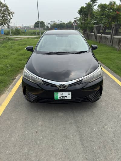 Toyota Corolla XLI 2015 to convert gli own name urgent sale