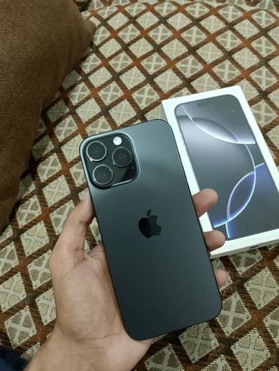 Apple iPhone 16 Pro Max 256GB JV 88 Battery Health