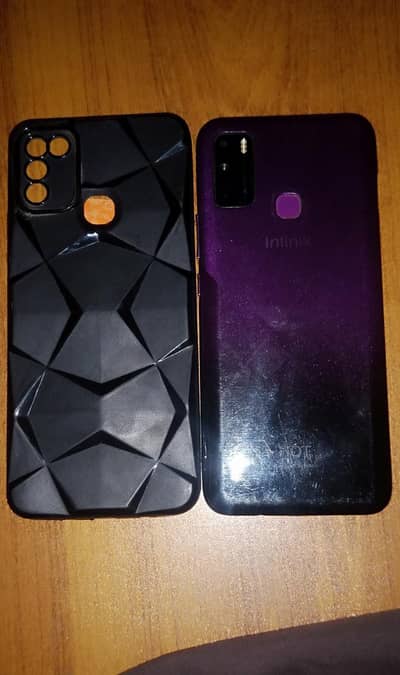 Infinix Hot 9 Play argent sell 03373467541