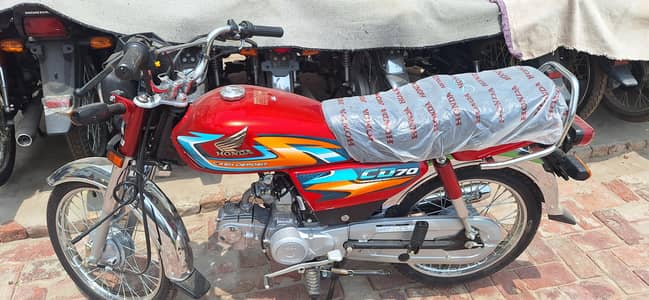 honda cd 70 2027 new model