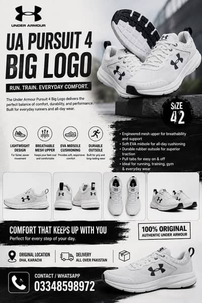 Joggers shoes under armour running shoes