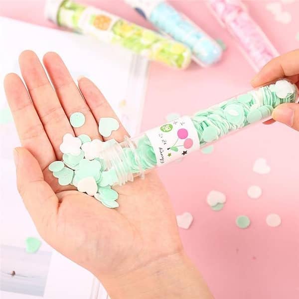 Portable Paper Soap Tube – Mini Dissolvable Soap Sheets for Hand & Body Wash | Refreshing, Scented & Compact Travel Soap | Pocket-Sized Hygiene for Camping, School & Outdoor Use