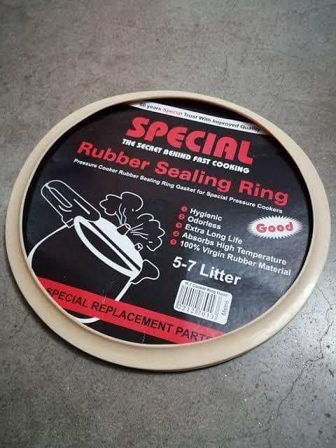 preesure cooker ring plastic 5-7 liter