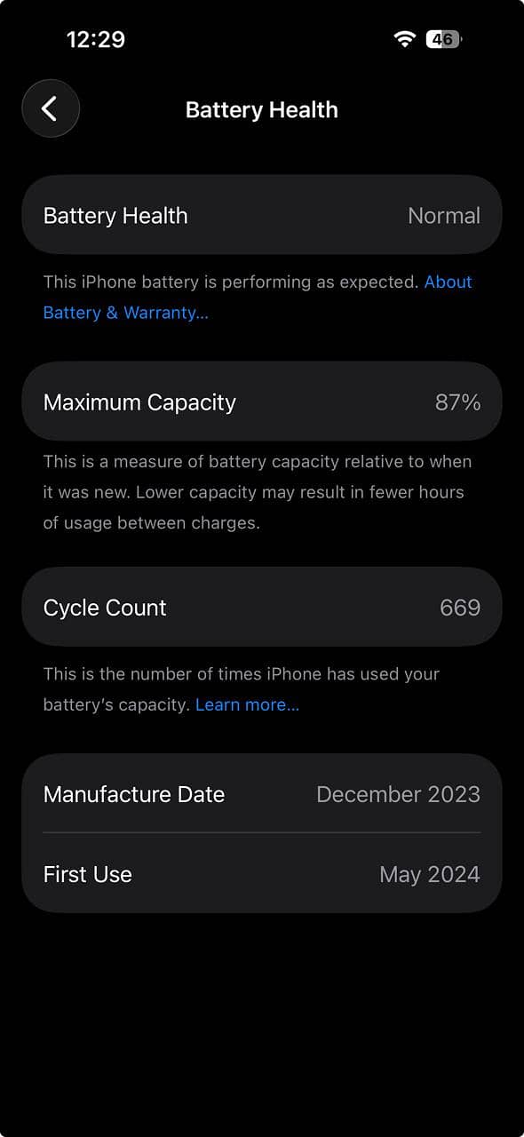 Apple iPhone 15 6
