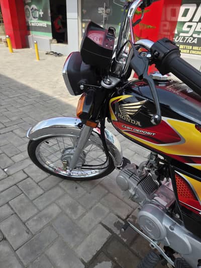 Honda CD 70 Showroom Condition