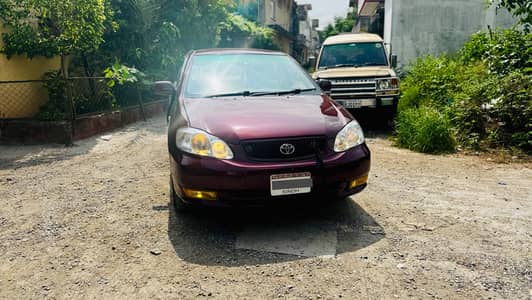 Toyota Corolla 2.0D Saloon 2005