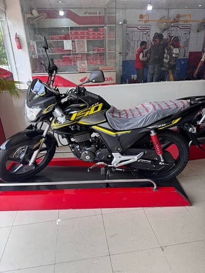 Honda CB150F **BRAND NEW**