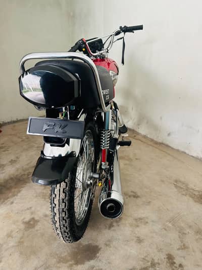 Honda 125 25 model