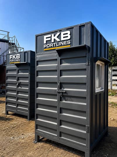 Guard Cabins | Prefab Cabins | Containers | Porta Containers