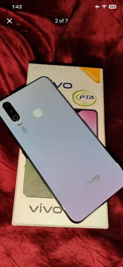 Vivo 8/256 with box