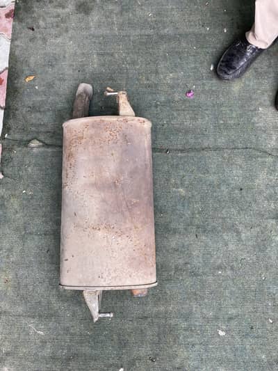 Corolla 2014 genuine exhaust e140