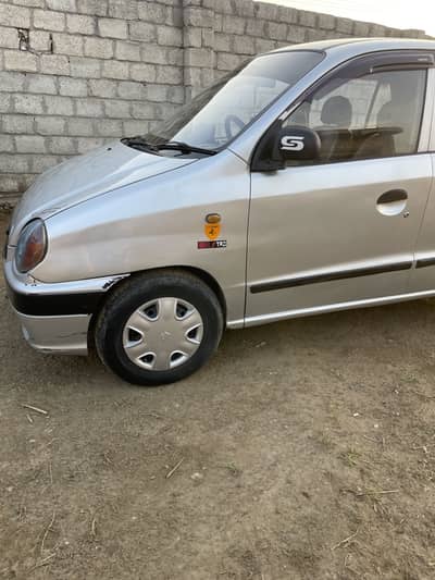 Hyundai Santro 2004