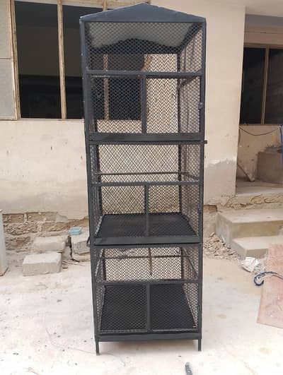 Custom Heavy Duty Iron Bird Cage
