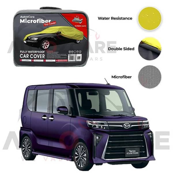 Daihatsu Tanto Microfiber Car Top Cover - Model 2019-2026