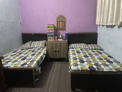 Bed for sale with mattresses