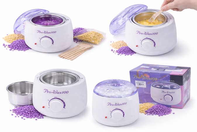 Pro-Wax100 Professional Wax Heater and Warmer – Portable, Adjustable Temperature for Home Use