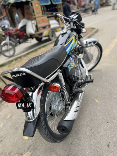 Honda 125, 2015 Model