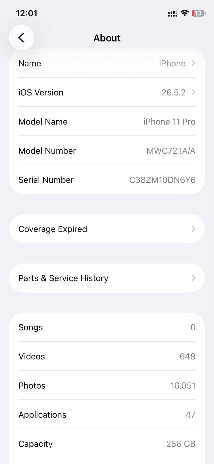 Apple iPhone 11 Pro 6