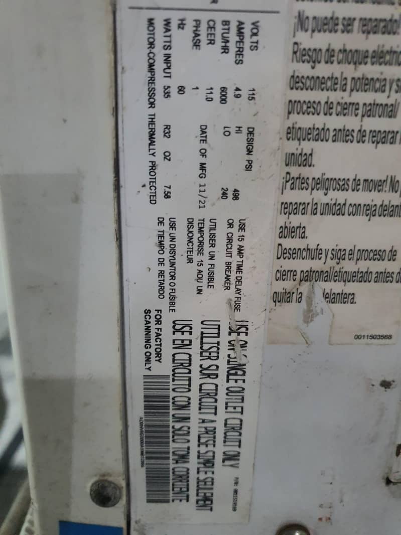 Half Ton Window Ac 5