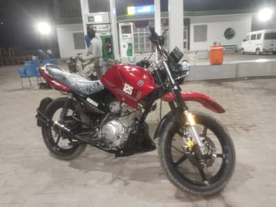 Yamaha YBR 125G | Fully Modified | Genuine Condition | Lahore