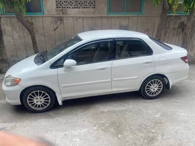 Honda City IDSI 2004