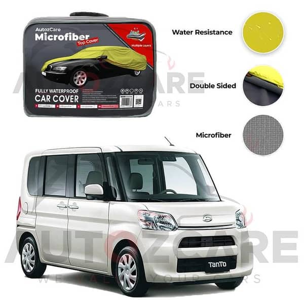 Daihatsu Tanto Microfiber Car Top Cover - Model 2016-2022
