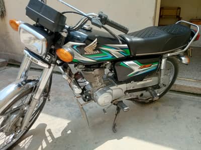 Honda 125 for sale location mianwali city