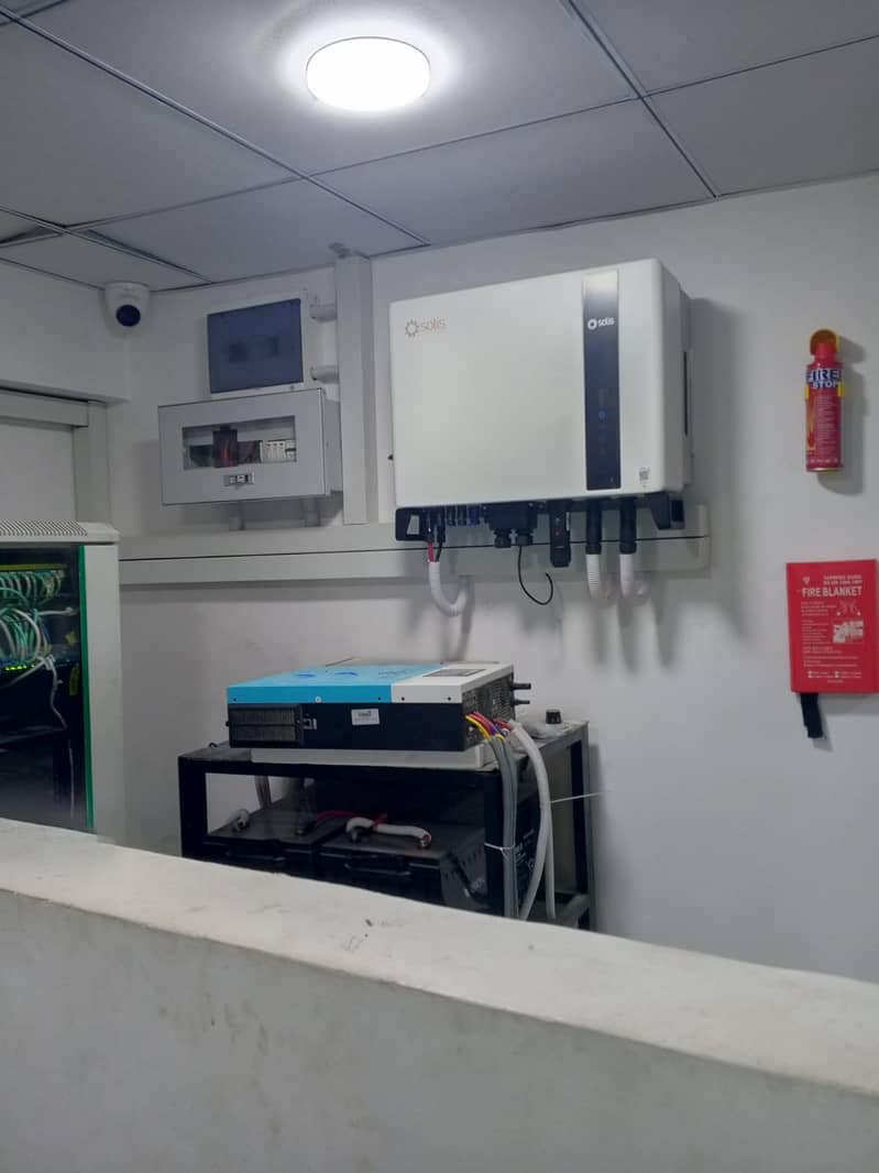 Solar installation 1