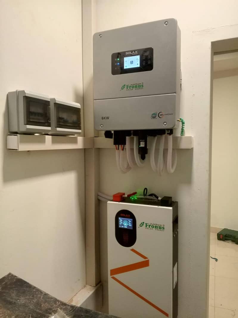 Solar installation 3