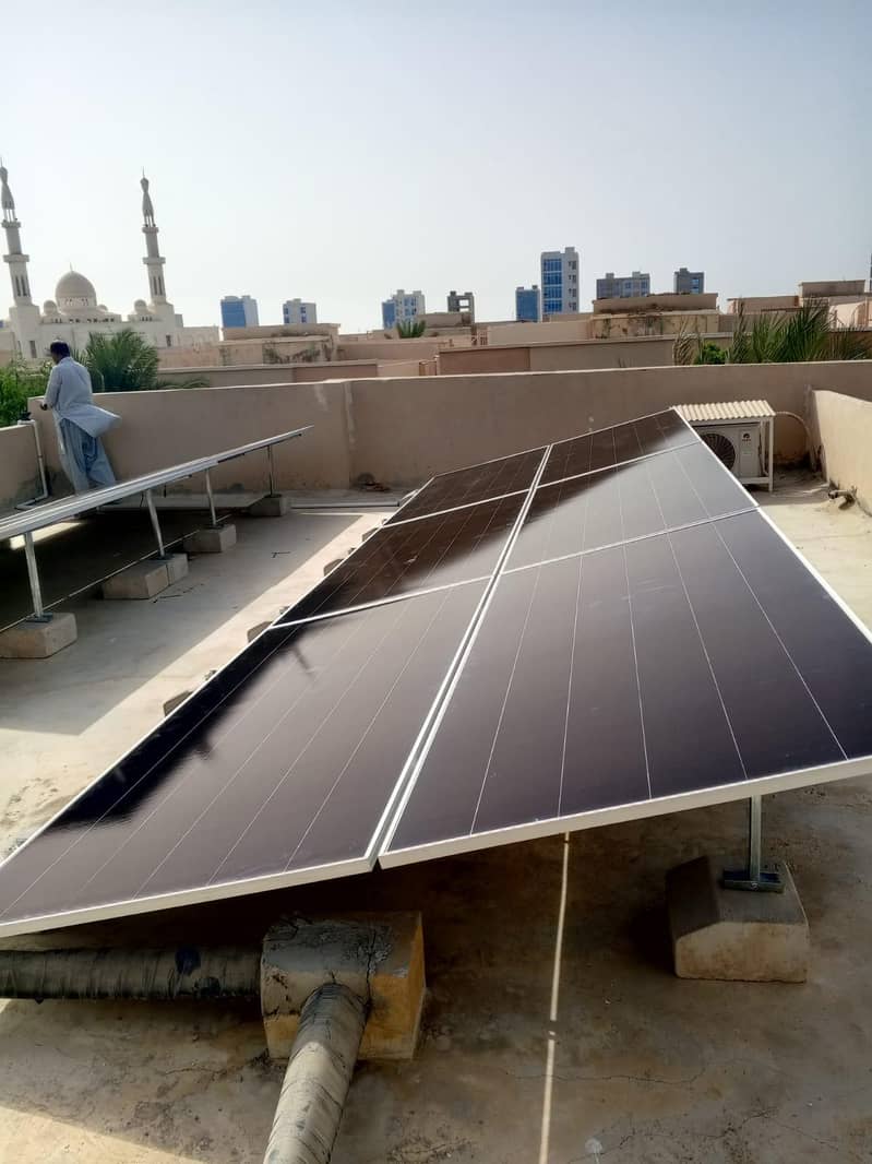 Solar installation 5