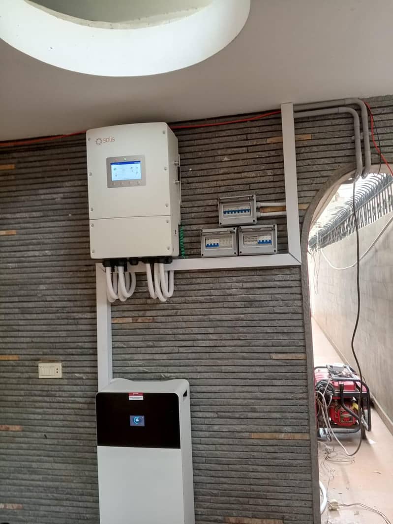 Solar installation 6
